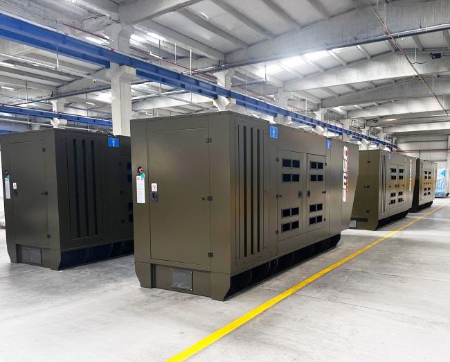 EMSA Jeneratör’den Stratejik Enerji Teslimatı: 10 Adet 400 kVA Jeneratör Seti Kullanıma Hazır